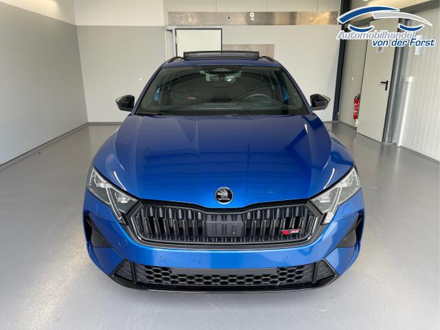 Skoda / Octavia Combi / Blau / / / 265PS DSG HUD+Pano+360&deg;+DCC+AHK+CANTON+Matrix+Alu19+eHeck+GV4