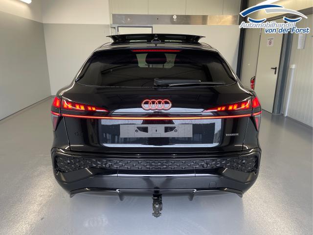 Audi / Q3 Sportback / Schwarz / / / TFSI 265 PS quattro S line Pano+TechPro+Matrix+AHK+HUD+Alu20+KlimaPlus+DCC+SONOS