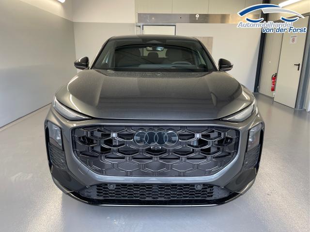 Audi / Q3 Sportback / Grau / / / TFSI 265 PS quattro S line Pano+TechPro+Matrix+AHK+HUD+Alu20+KlimaPlus+DCC+SONOS