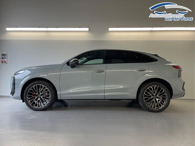 Audi / Q3 Sportback / Grau / / / TFSI 265 PS quattro S line Pano+TechPro+Matrix+AHK+HUD+Alu20+KlimaPlus+DCC+SONOS