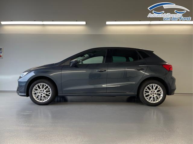 Seat / Ibiza / Grau / / / 95PS Kamera+ACC+GV5+App-Conect+Sitzheizung+ParkPilot hinten