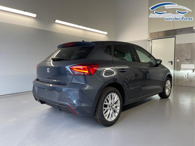 Seat / Ibiza / Grau / / / 95PS Kamera+ACC+GV5+App-Conect+Sitzheizung+ParkPilot hinten