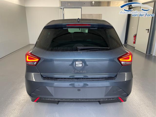 Seat / Ibiza / Grau / / / 95PS Kamera+ACC+GV5+App-Conect+Sitzheizung+ParkPilot hinten