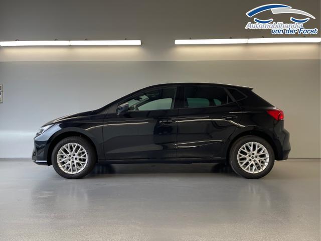 Seat / Ibiza / Schwarz / / / 95PS Kamera+ACC+GV5+App-Conect+Sitzheizung+ParkPilot hinten