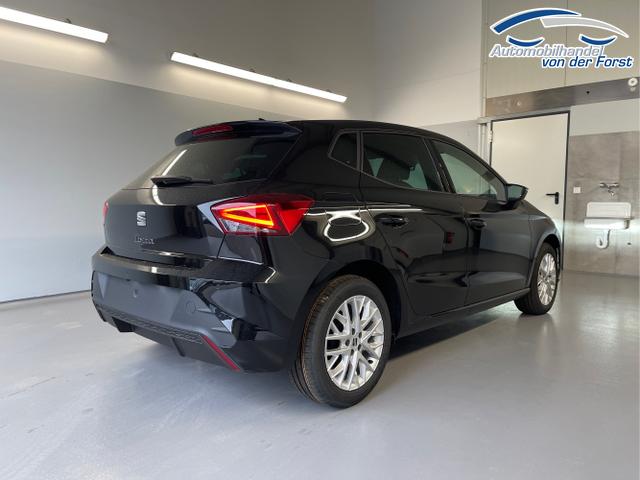 Seat / Ibiza / Schwarz / / / 95PS Kamera+ACC+GV5+App-Conect+Sitzheizung+ParkPilot hinten