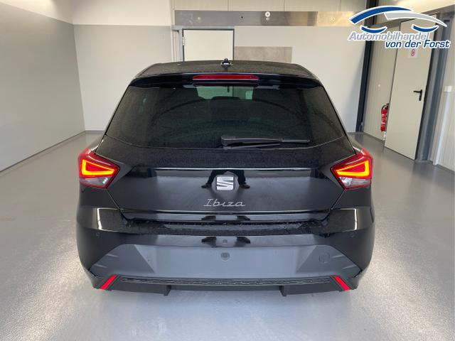 Seat / Ibiza / Schwarz / / / 95PS Kamera+ACC+GV5+App-Conect+Sitzheizung+ParkPilot hinten