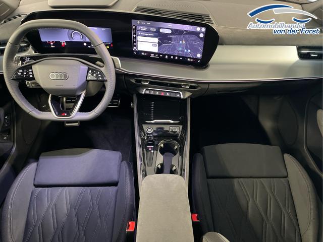 Audi / Q3 Sportback / Blau / / / TFSI 265 PS quattro S line Pano+TechPro+Matrix+AHK+HUD+Alu20+KlimaPlus+DCC+SONOS