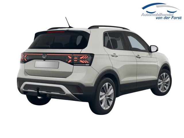 Volkswagen T-Cross LIFE 115PS DSG AHK+Navi+Matrix+Kamera+Parklenk+Alu17+App-Connect 