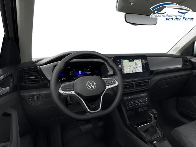 Volkswagen T-Cross LIFE 115PS DSG AHK+Navi+Matrix+Kamera+Parklenk+Alu17+App-Connect 
