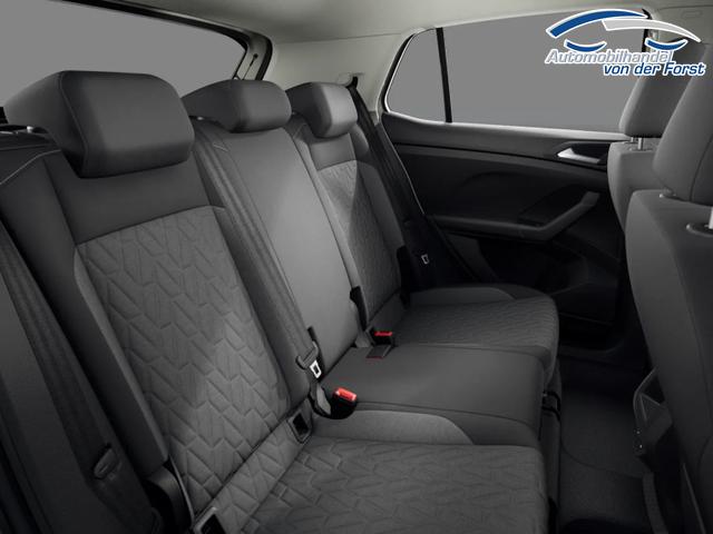 Volkswagen T-Cross LIFE 115PS DSG AHK+Navi+Matrix+Kamera+Parklenk+Alu17+App-Connect 