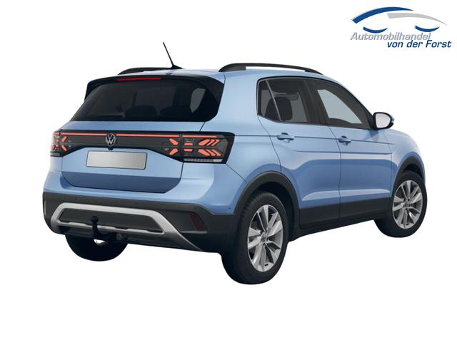 Volkswagen T-Cross LIFE 115PS DSG AHK+Navi+Matrix+Kamera+Parklenk+Alu17+App-Connect 