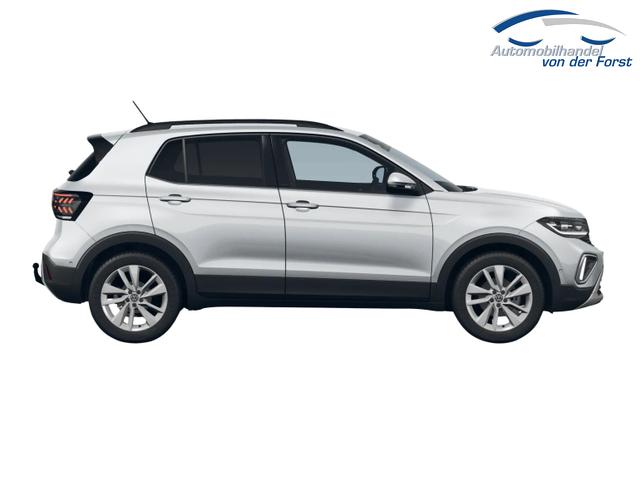 Volkswagen T-Cross LIFE 115PS DSG AHK+Navi+Matrix+Kamera+Parklenk+Alu17+App-Connect 