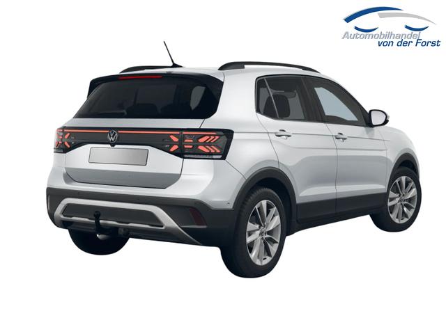 Volkswagen T-Cross LIFE 115PS DSG AHK+Navi+Matrix+Kamera+Parklenk+Alu17+App-Connect 
