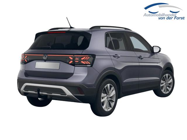 Volkswagen T-Cross LIFE 115PS DSG AHK+Navi+Matrix+Kamera+Parklenk+Alu17+App-Connect 