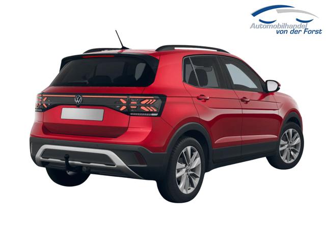 Volkswagen T-Cross LIFE 115PS DSG AHK+Navi+Matrix+Kamera+Parklenk+Alu17+App-Connect 