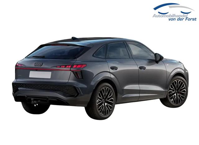 Audi Q3 Sportback NEU TFSI quattro S line Pano+TechPro+Matrix+AHK+HUD+Alu20+KlimaPlus+DCC+SONOS 