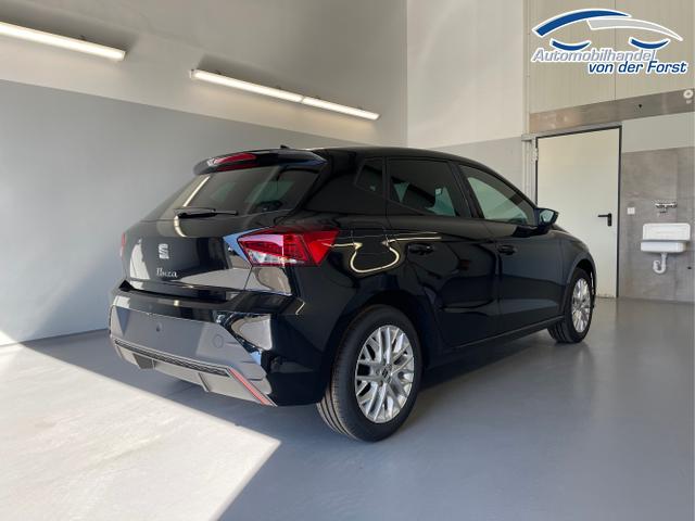 Seat Ibiza Style 80PS Voll-LED+Kessy+PDC+Alarm+Sitzheizung+Kamera+App-Connect 