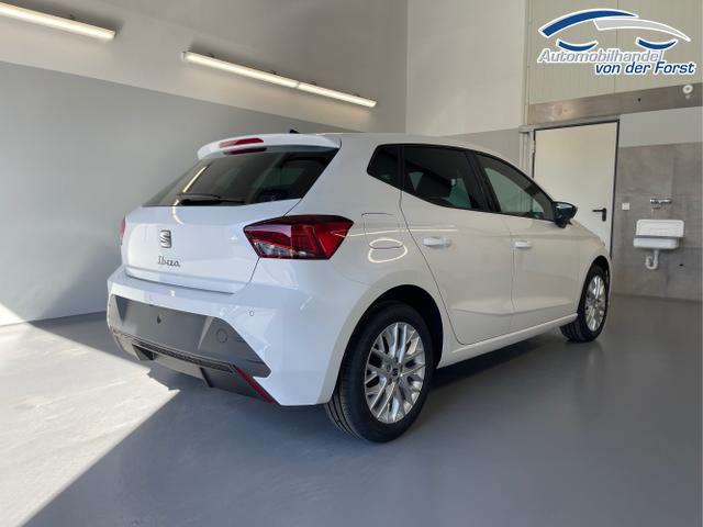Seat Ibiza Style 80PS Voll-LED+Kessy+PDC+Alarm+Sitzheizung+Kamera+App-Connect 