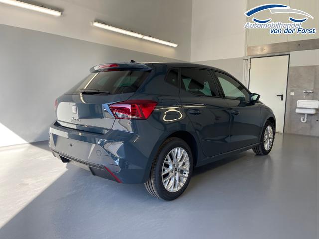 Seat Ibiza Style 80PS Voll-LED+Kessy+PDC+Alarm+Sitzheizung+Kamera+App-Connect 
