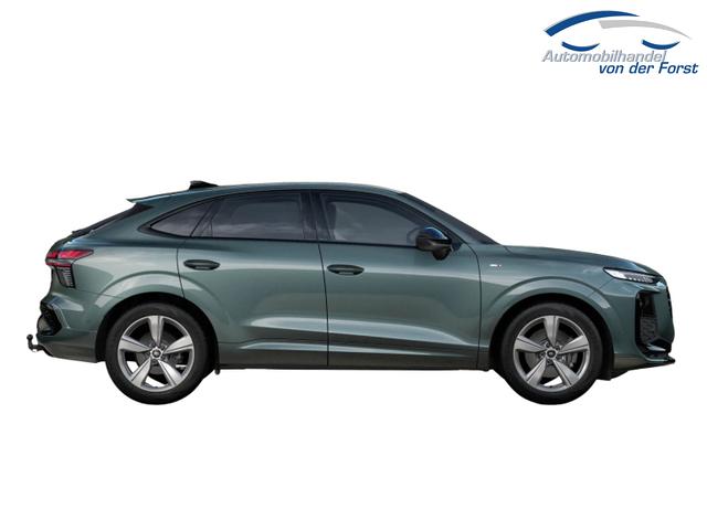 Audi Q3 Sportback NEU TFSI quattro S line Tech+AHK+Alu19+LEDplus+KlimaPlus+ExtSchwarz 