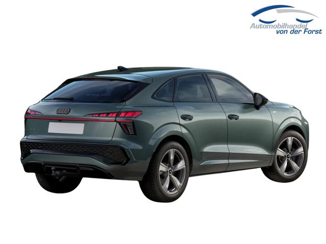 Audi Q3 Sportback NEU TFSI quattro S line Tech+AHK+Alu19+LEDplus+KlimaPlus+ExtSchwarz 