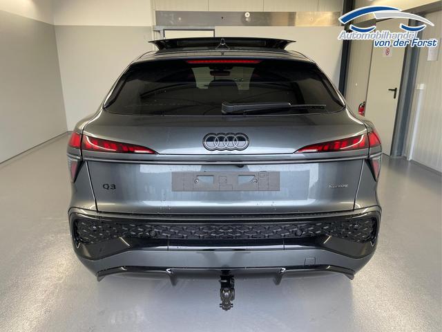 Audi Q3 Sportback NEU TFSI 265 PS quattro S line Pano+TechPro+Matrix+AHK+HUD+Alu20+KlimaPlus+DCC+SONOS 