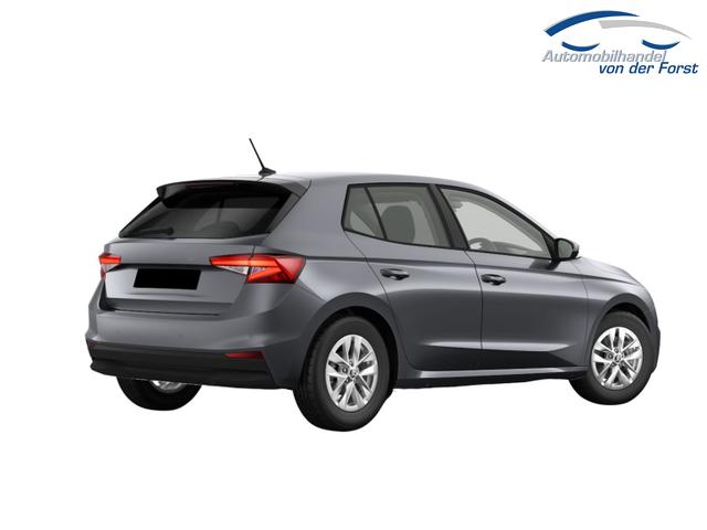 Skoda Fabia Selection 115PS DSG PDC vo+hi+Kamera+Alu15+AppConnect+Sitzheizung+Tempomat 