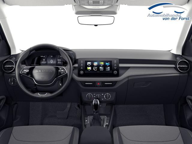 Skoda Fabia Selection 115PS DSG PDC vo+hi+Kamera+Alu15+AppConnect+Sitzheizung+Tempomat 
