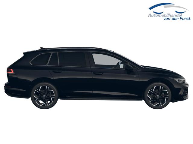 Volkswagen Golf Variant R-Line 150PS TDI DSG AHK+IQ-Light+Navi+Black Style+360&deg;+Alu18+Kessy 