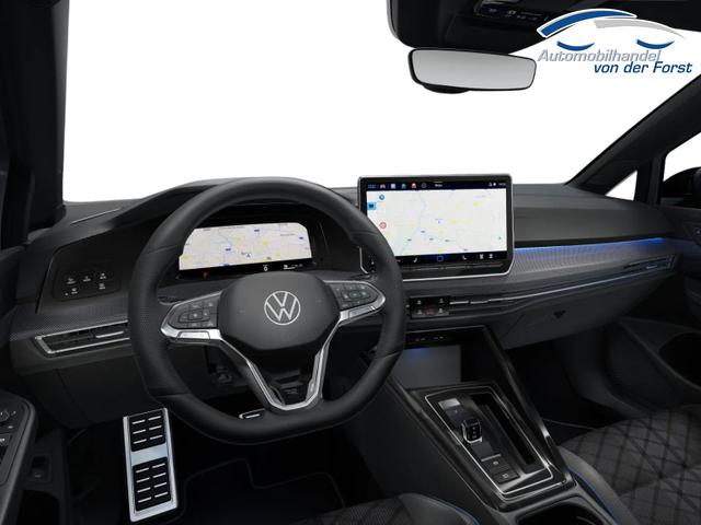 Volkswagen Golf Variant R-Line 150PS eTSI DSG AHK+IQ-Light+Navi+Black Style+360&deg;+Alu18+Kessy+Winter 