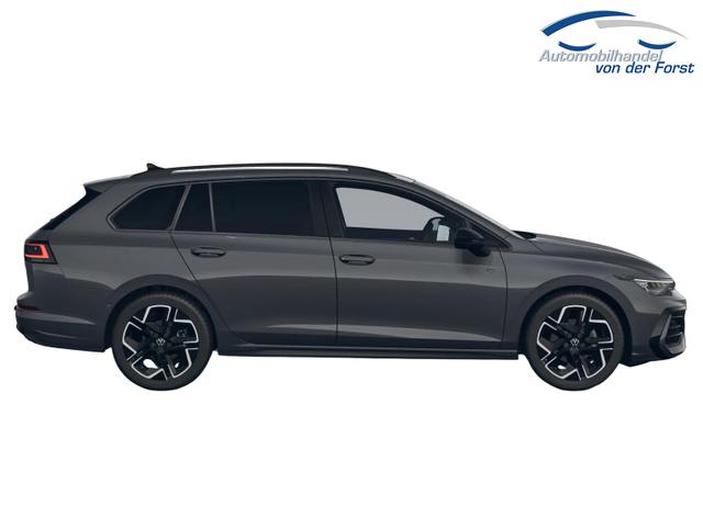 Volkswagen Golf Variant R-Line 150PS TDI DSG AHK+IQ-Light+Navi+Black Style+360&deg;+Alu18+Kessy 