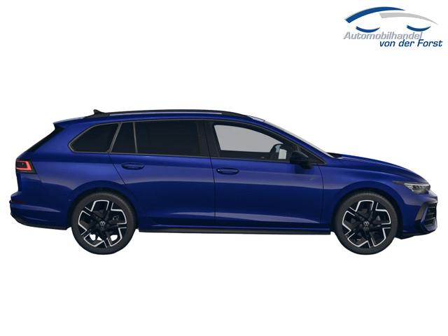 Volkswagen Golf Variant R-Line 150PS eTSI DSG AHK+IQ-Light+Navi+Black Style+360&deg;+Alu18+Kessy+Winter 