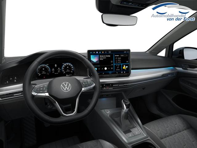 Volkswagen Golf LIFE 150PS AHK+Kessy+ALU17+Kamera+SHZ+Parklenk+Alarm 