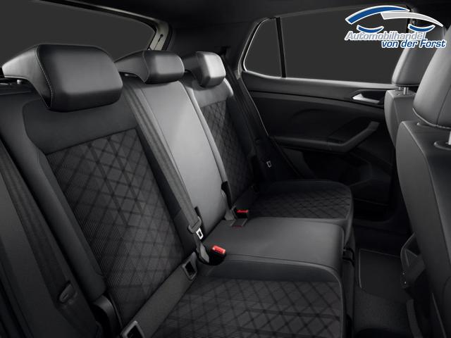 Volkswagen T-Cross R-Line 115PS Navi+IQ.Light+AHK+Black+Cam+Keyless+GV5+Side+Climatronic 