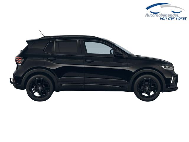 Volkswagen T-Cross R-Line 115PS Navi+IQ.Light+AHK+Black+Cam+Keyless+GV5+Side+Climatronic 