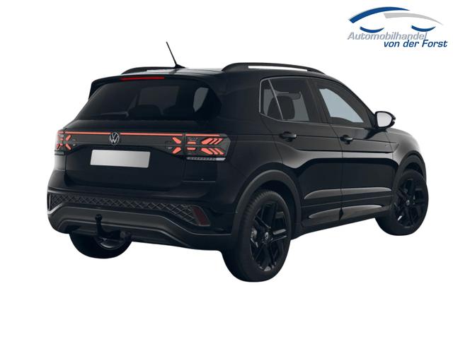 Volkswagen T-Cross R-Line 115PS Navi+IQ.Light+AHK+Black+Cam+Keyless+GV5+Side+Climatronic 