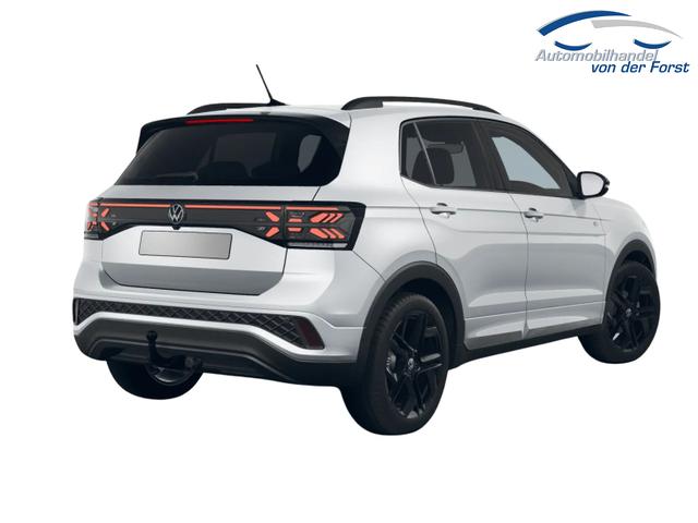 Volkswagen T-Cross R-Line 115PS Navi+IQ.Light+AHK+Black+Cam+Keyless+GV5+Side+Climatronic 