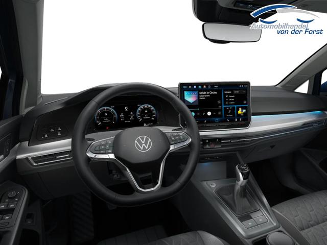 Volkswagen Golf Variant Life 115PS AHK+Kessy+Kamera+ACC+Sitzheizung+App-Connect+Alu17+Alarm 