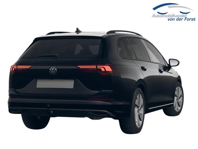 Volkswagen Golf Variant Life 115PS AHK+Kessy+Kamera+ACC+Sitzheizung+App-Connect+Alu17+Alarm 