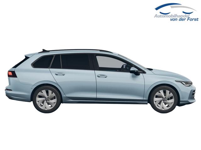 Volkswagen Golf Variant Life 115PS AHK+Kessy+Kamera+ACC+Sitzheizung+App-Connect+Alu17+Alarm 