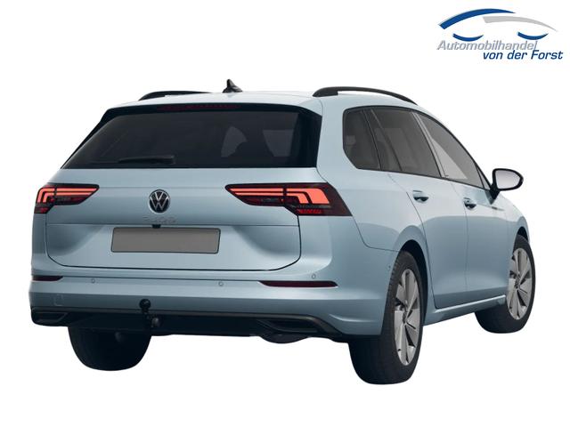 Volkswagen Golf Variant Life 115PS AHK+Kessy+Kamera+ACC+Sitzheizung+App-Connect+Alu17+Alarm 