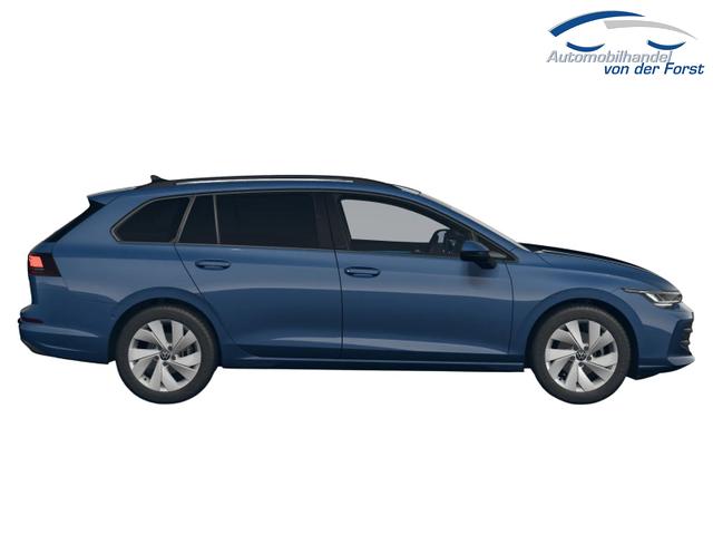 Volkswagen Golf Variant Life 115PS AHK+Kessy+Kamera+ACC+Sitzheizung+App-Connect+Alu17+Alarm 