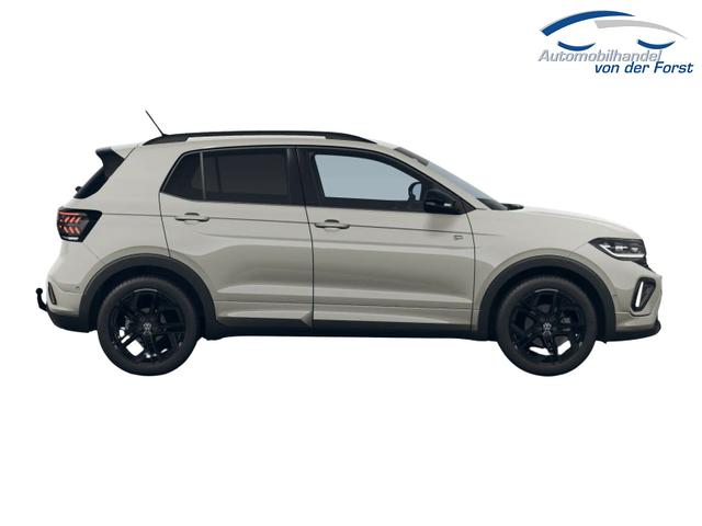 Volkswagen T-Cross R-Line 150PS DSG Navi+IQ.Light+AHK+Black+Cam+Keyless+Side+Climatronic+Parklenk 