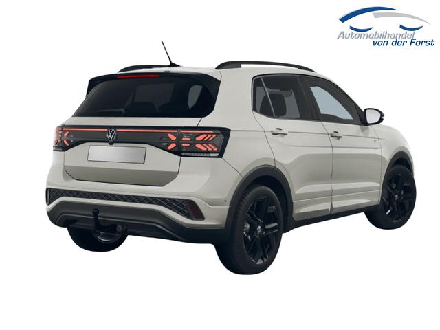 Volkswagen T-Cross R-Line 150PS DSG Navi+IQ.Light+AHK+Black+Cam+Keyless+Side+Climatronic+Parklenk 