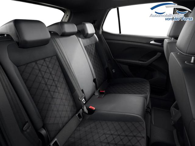 Volkswagen T-Cross R-Line 150PS DSG Navi+IQ.Light+AHK+Black+Cam+Keyless+Side+Climatronic+Parklenk 