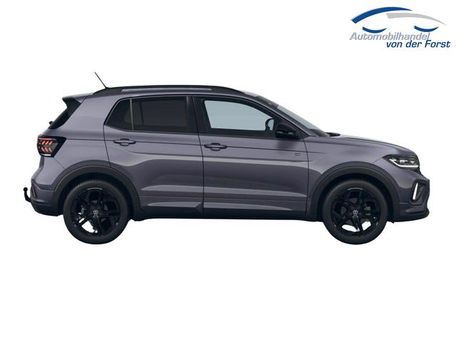Volkswagen T-Cross R-Line 150PS DSG Navi+IQ.Light+AHK+Black+Cam+Keyless+Side+Climatronic+Parklenk 