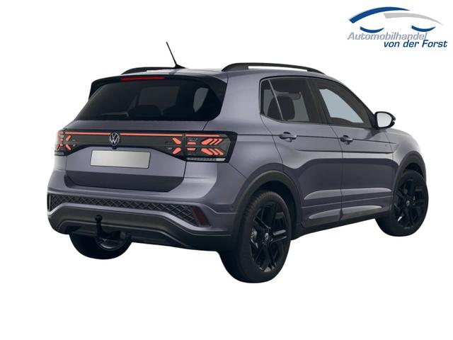 Volkswagen T-Cross R-Line 150PS DSG Navi+IQ.Light+AHK+Black+Cam+Keyless+Side+Climatronic+Parklenk 