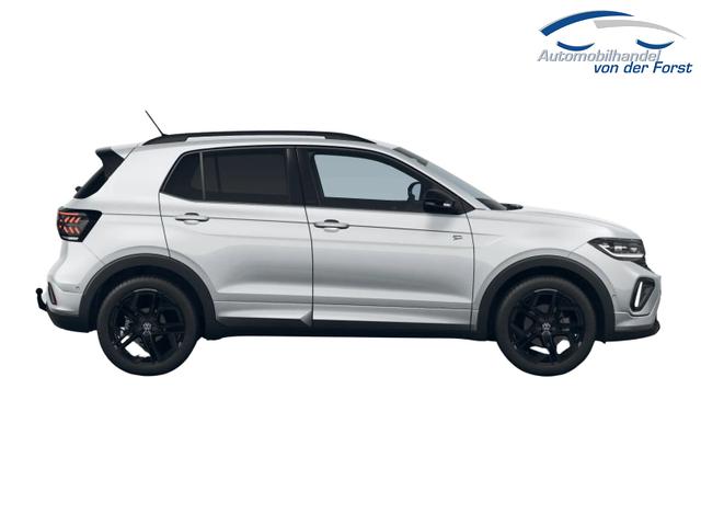 Volkswagen T-Cross R-Line 150PS DSG Navi+IQ.Light+AHK+Black+Cam+Keyless+Side+Climatronic+Parklenk 