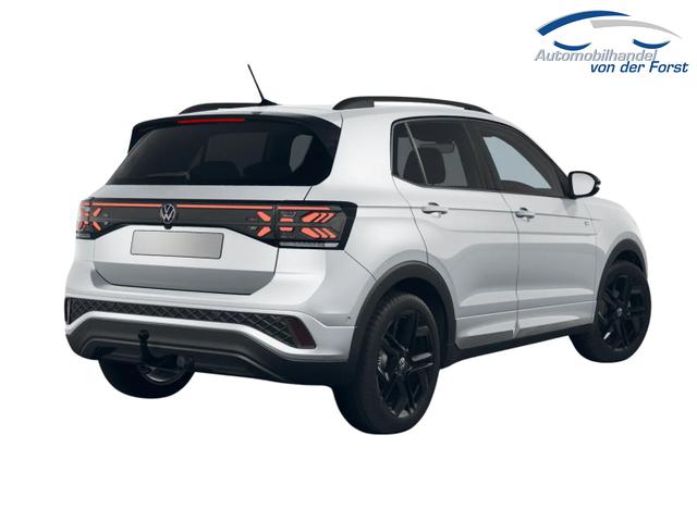 Volkswagen T-Cross R-Line 150PS DSG Navi+IQ.Light+AHK+Black+Cam+Keyless+Side+Climatronic+Parklenk 