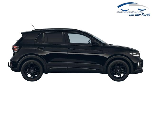 Volkswagen T-Cross R-Line 150PS DSG Navi+IQ.Light+AHK+Black+Cam+Keyless+Side+Climatronic+Parklenk 